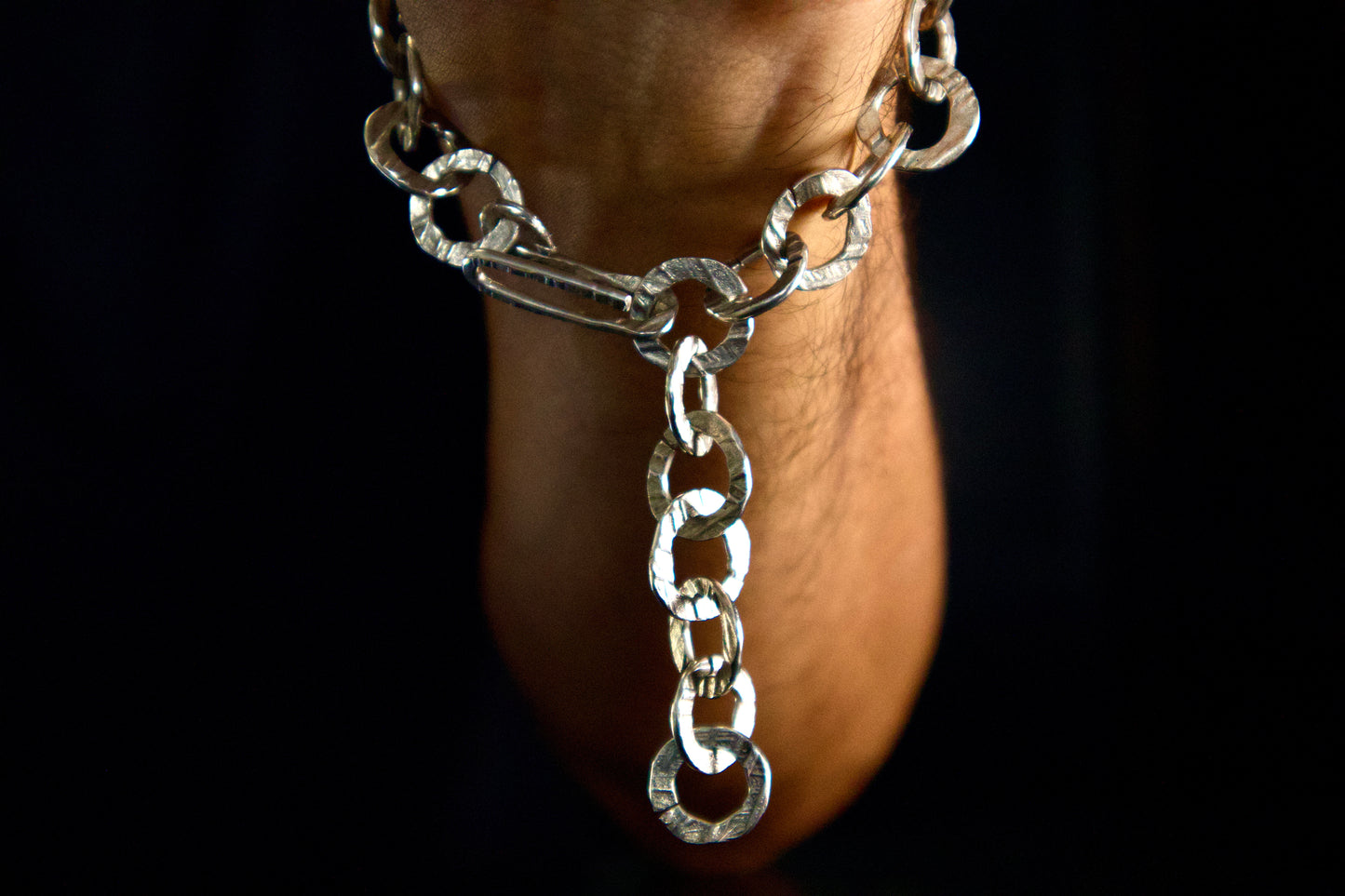 The Raw Silver Bracelet
